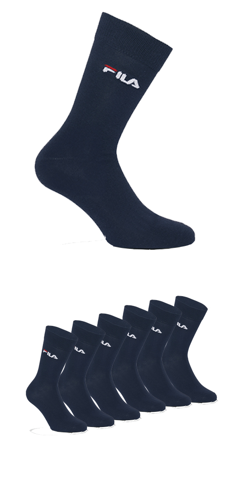 FILA Unisex sokken Classic 3-Pack Dark Navy