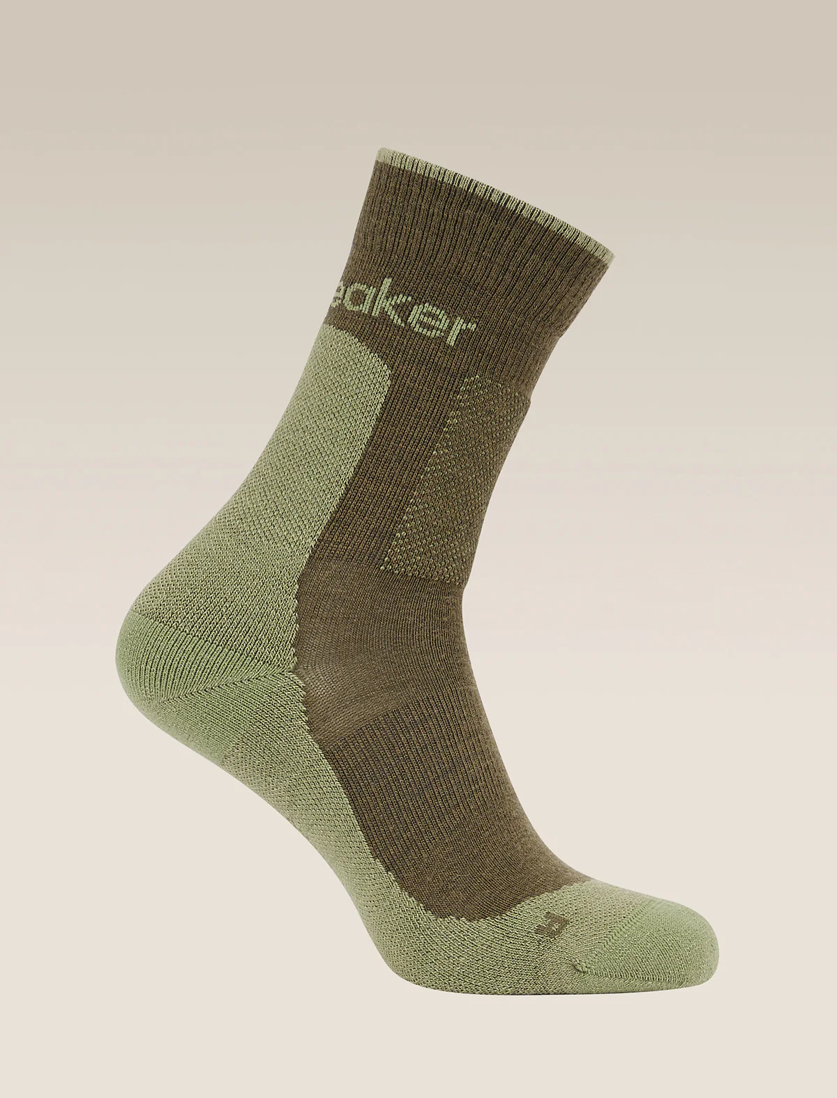 Icebreaker Heren Wandelsokken Medium Cushion Groen