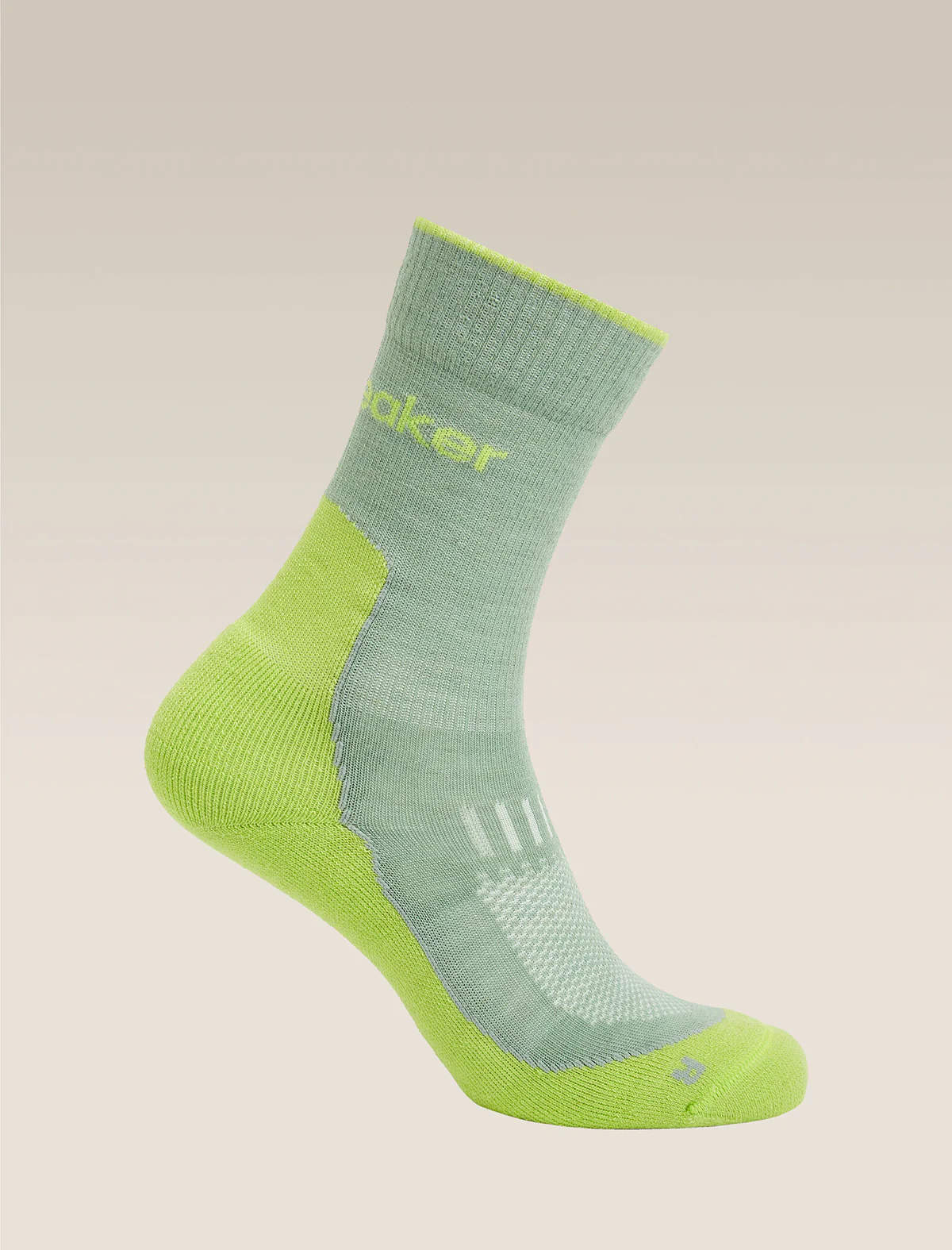 Icebreaker Heren Wandelsokken Light Cushion Licht Groen