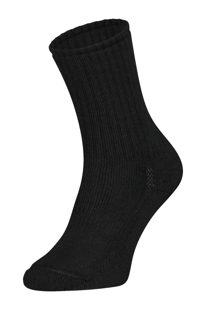 Soga by Eureka Unisex Merinowollen Sokken S29 Zwart