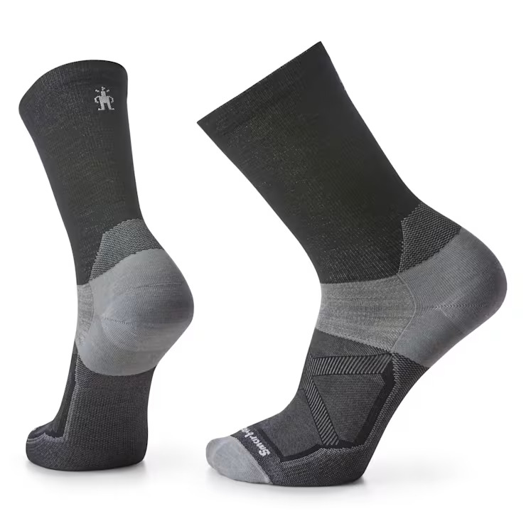 Smartwool Unisex Fietssokken Zero Cushion Zwart