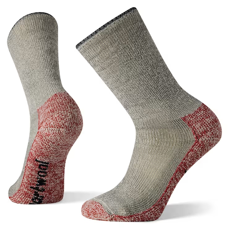 Smartwool Unisex Wandelsokken Maximum Cushion Mountaineer Grijs