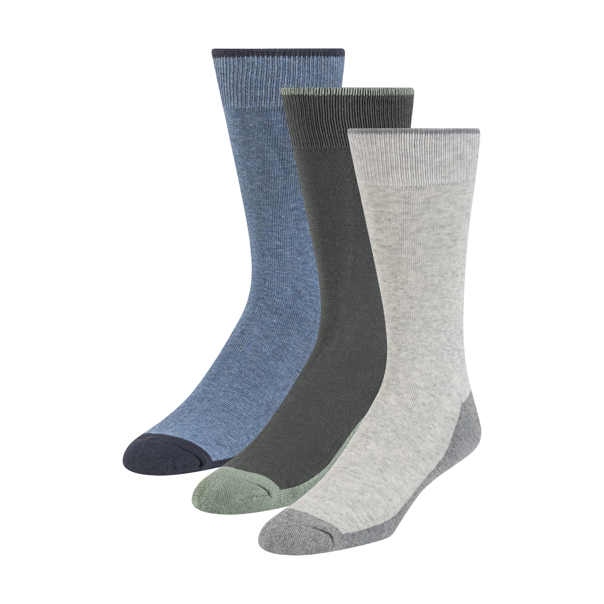 Ted Baker Herensokken Cushioned 3-Pack Beige / Groen / Blauw