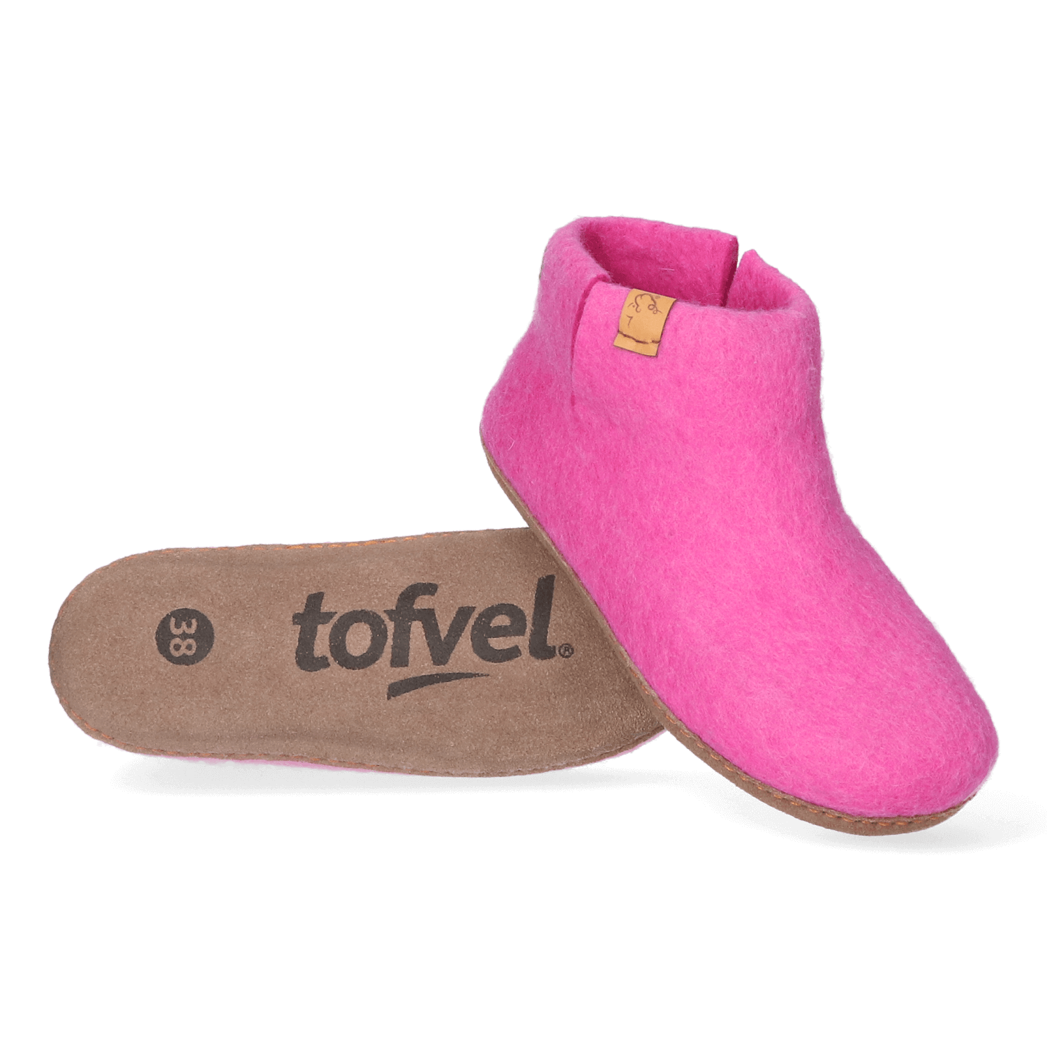 Tofvel Unisex Huissloffen Mula Marbled Pink