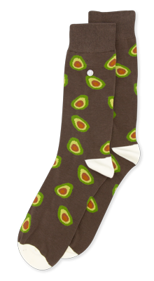 Alfredo Gonzales Sokken Avocado