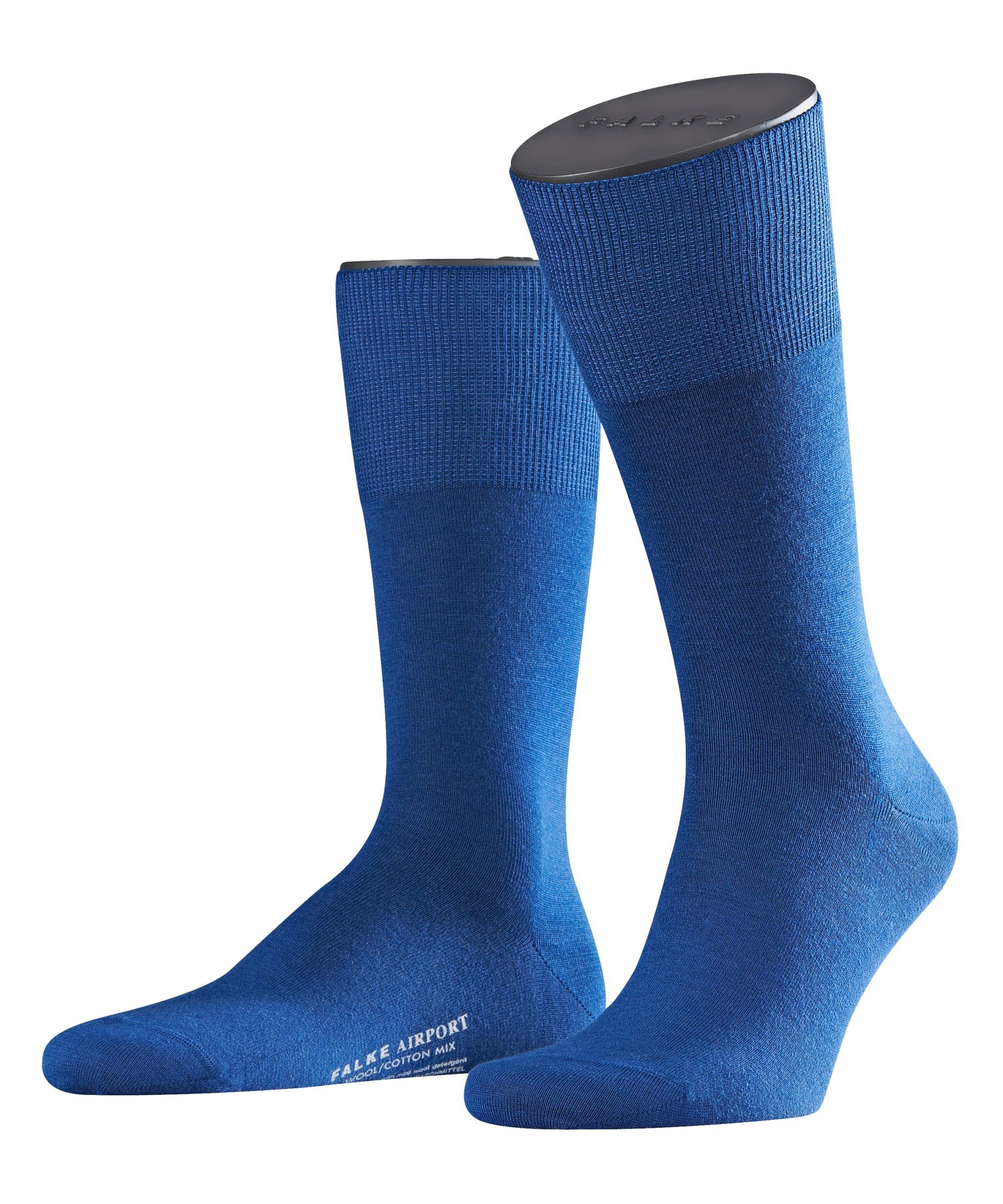 FALKE Herensokken Airport Royal Blue