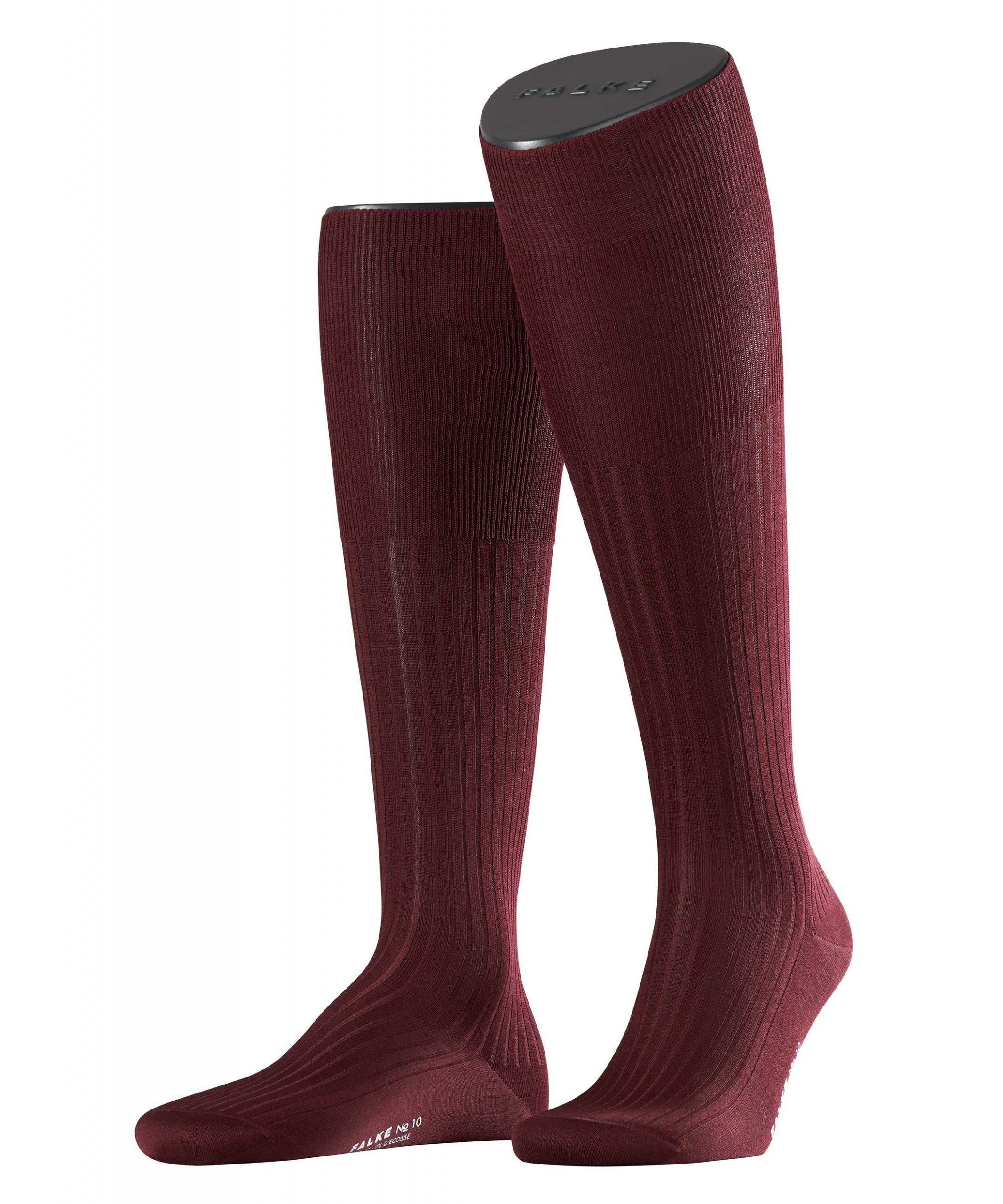 FALKE Heren Kniekous No.10 Kh Barolo