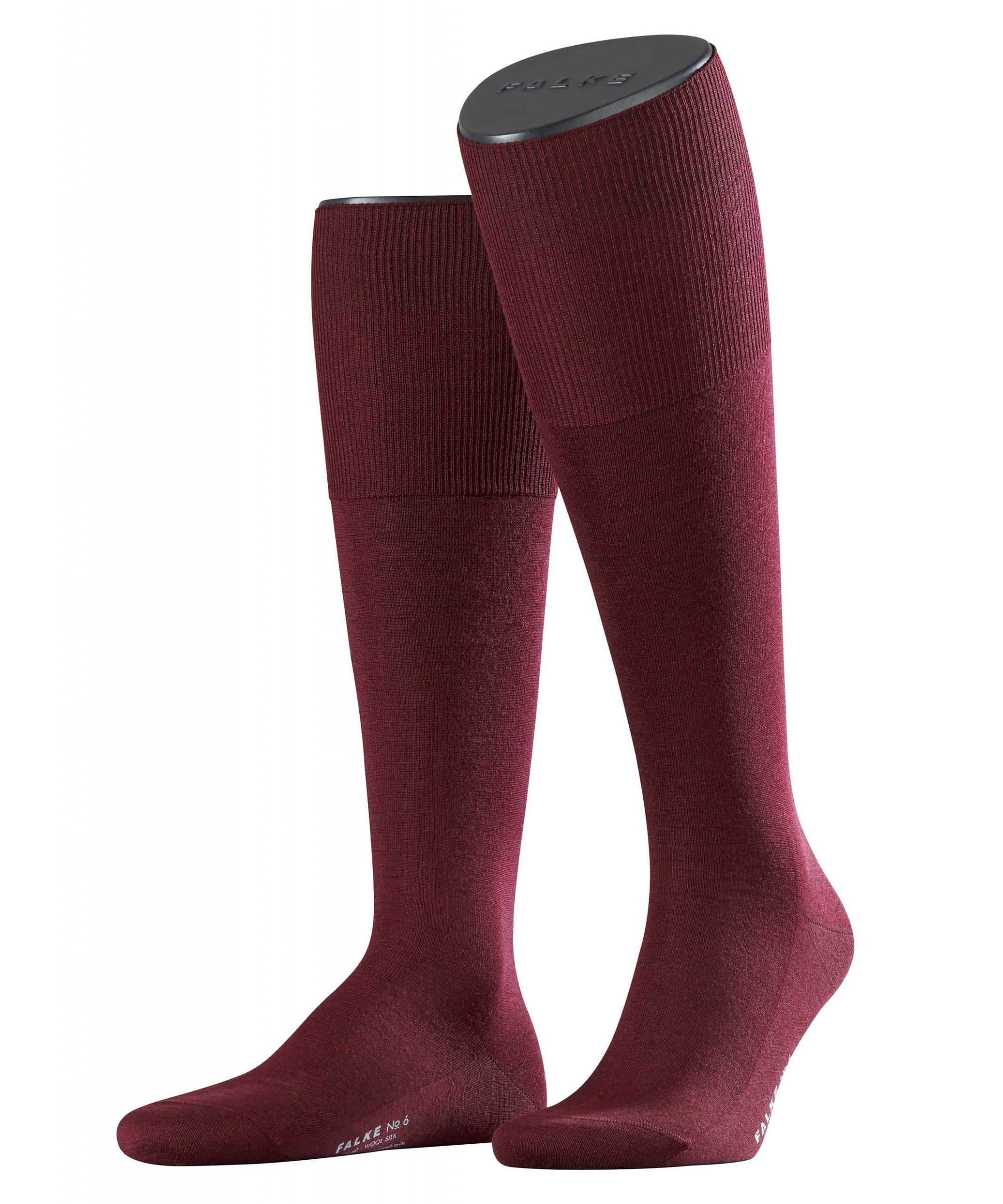 FALKE Heren Kniekous No.6 Kh Barolo