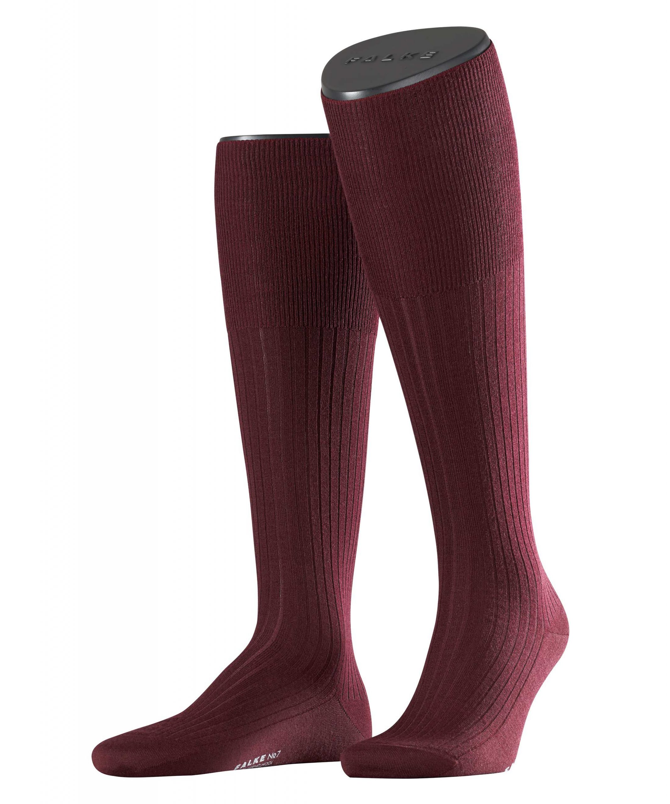 FALKE Heren Kniekous No.7 Kh Barolo