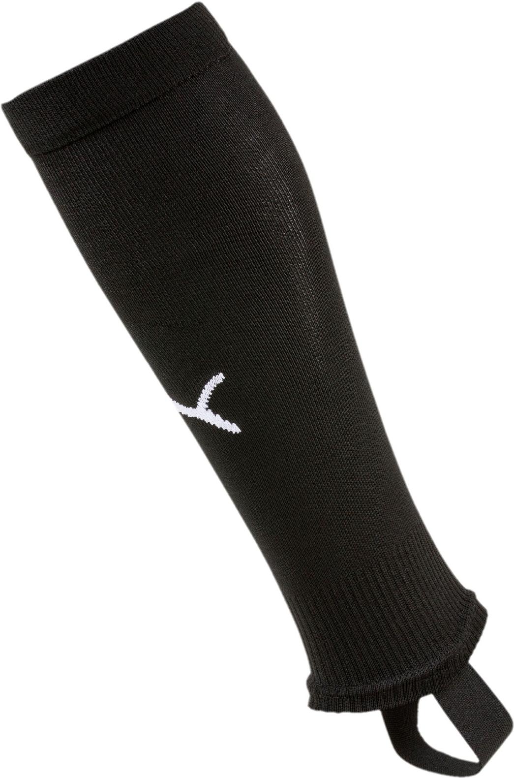 PUMA Unisex Team LIGA Stirrup Voetbalsokken Zwart