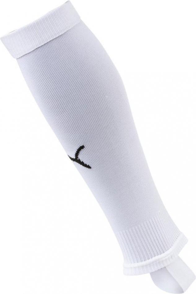 PUMA Unisex Team LIGA Stirrup Voetbalsokken Wit
