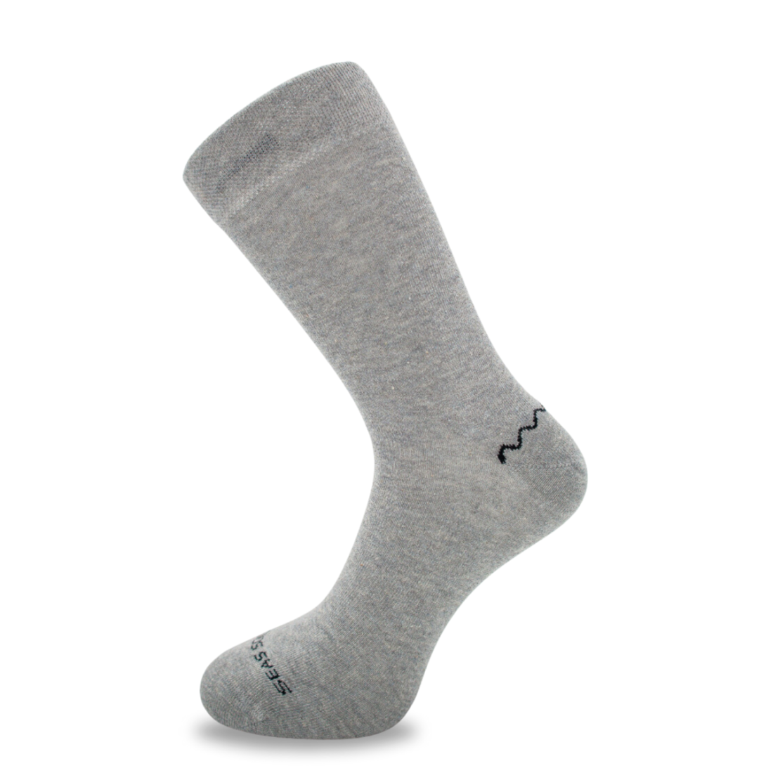 Seas Socks Unisex sokken Dace Grijs