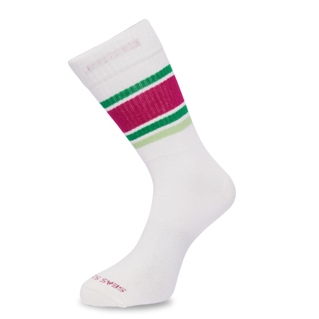 Seas Socks Unisex Sportsokken Flipper Wit