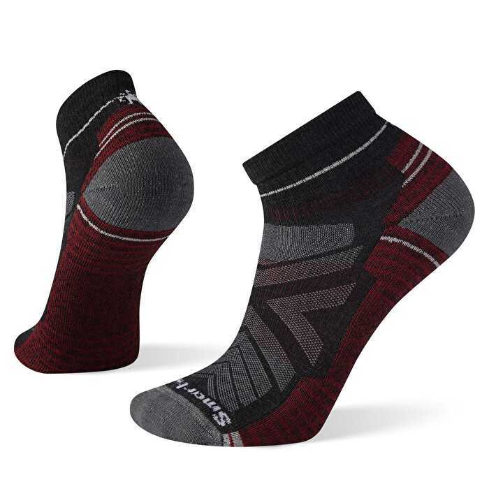 Smartwool Unisex Wandelsokken Quarter Light Cushion Antraciet