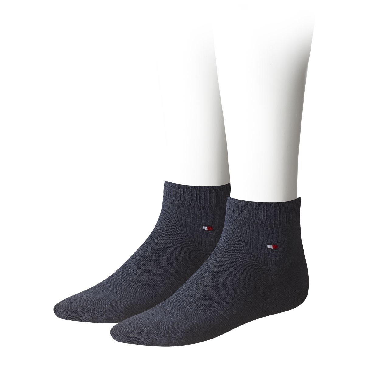 Tommy Hilfiger Quartersokken Heren 2-Pack Jeans