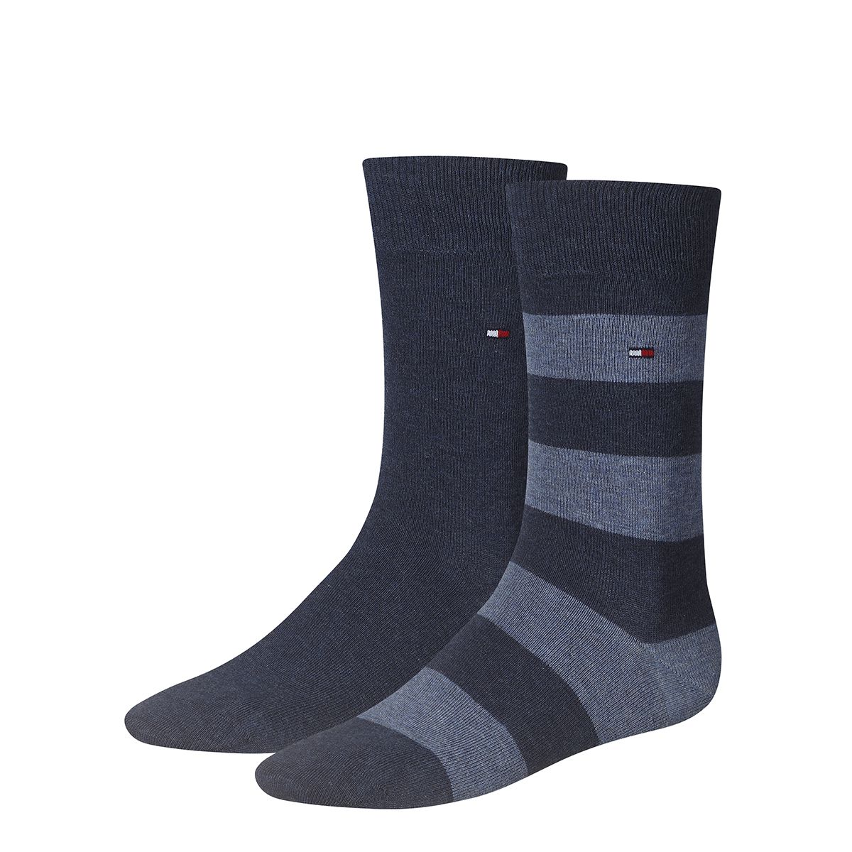 Tommy Hilfiger Herensokken Rugby 2-Pack Jeans
