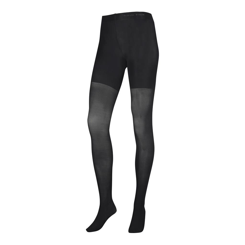 Calvin Klein Panty 50 Denier Zwart - M