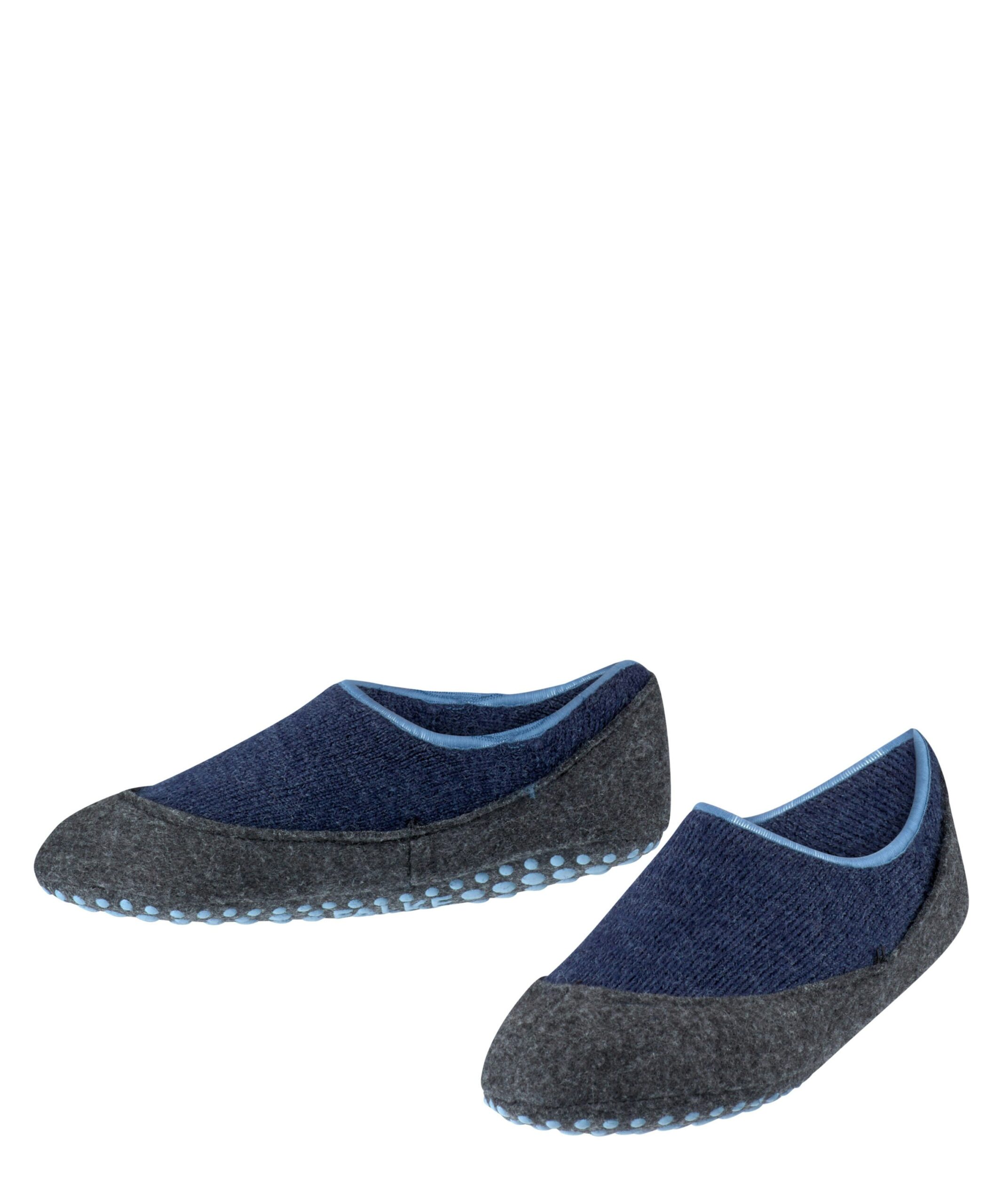 FALKE Kinder Huissokken Cosy Slipper Dark Blue
