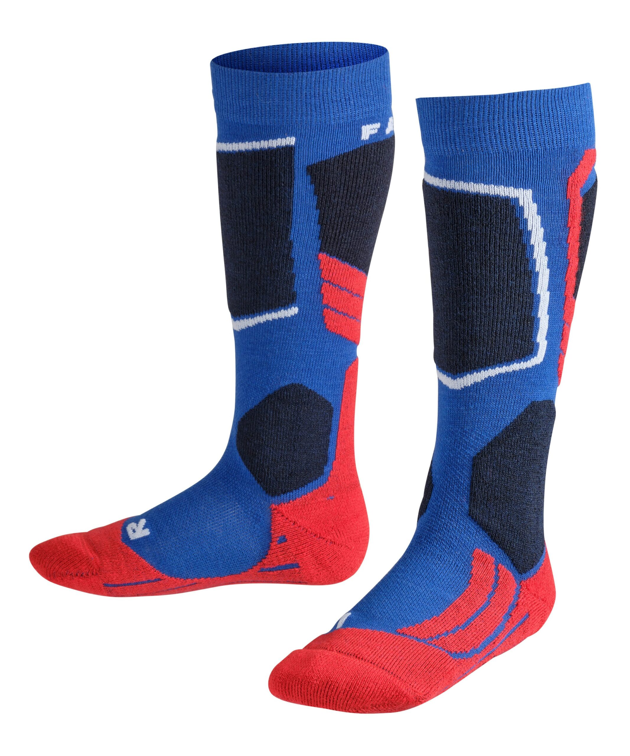 FALKE Kinder Skisokken SK2 Blauw