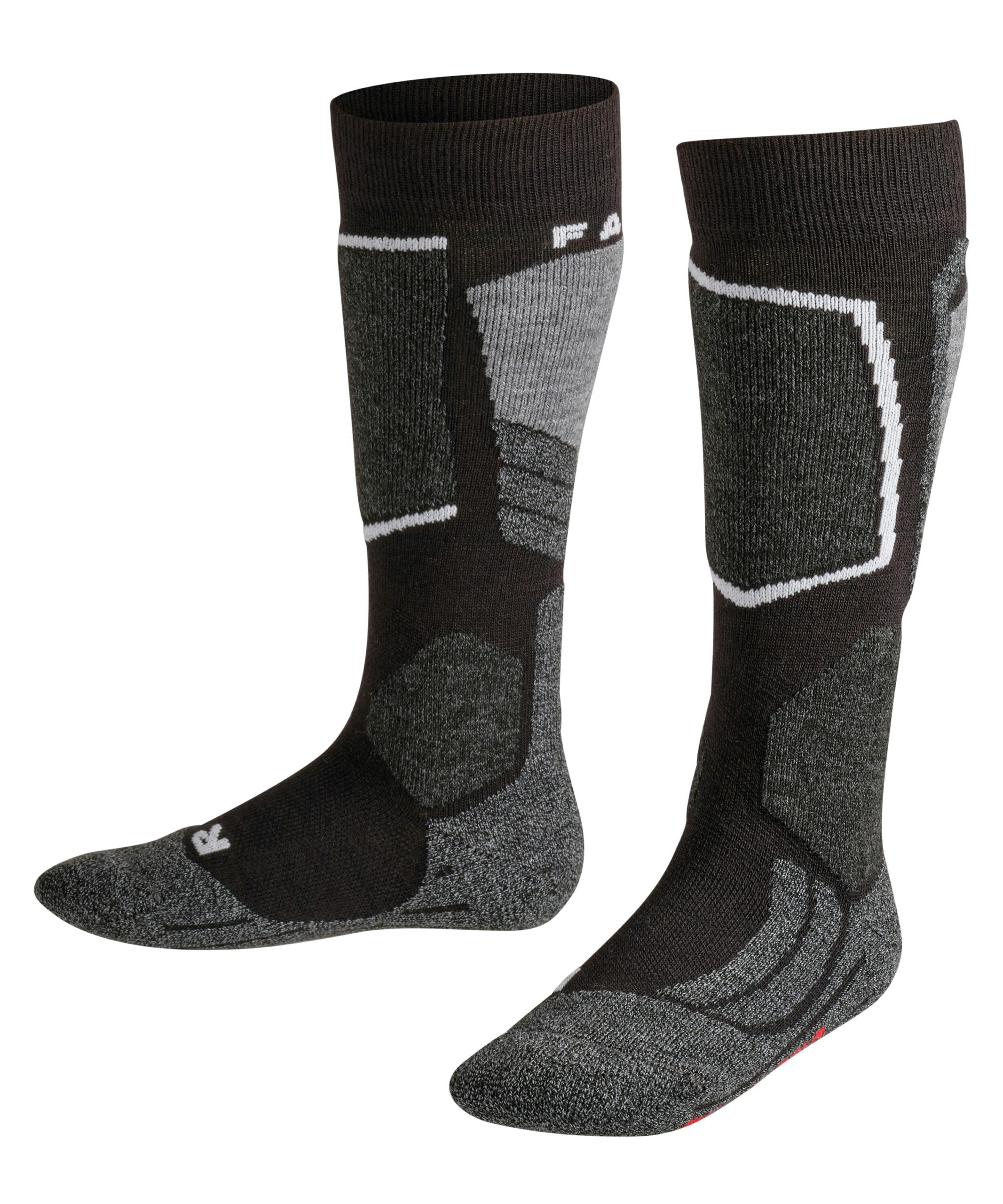 FALKE Kinder Skisokken SK2 Zwart
