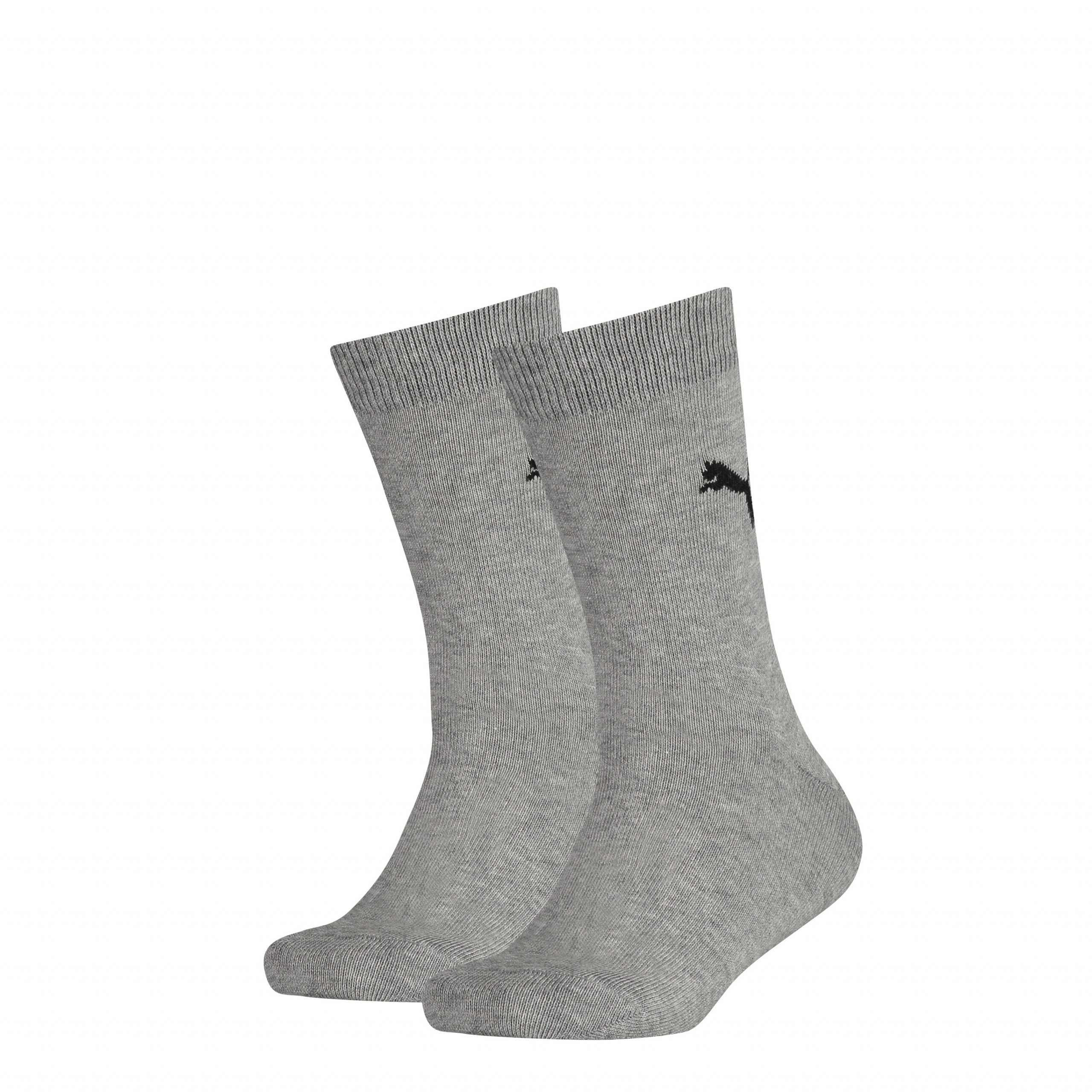 PUMA Kindersokken 2-Pack Grijs
