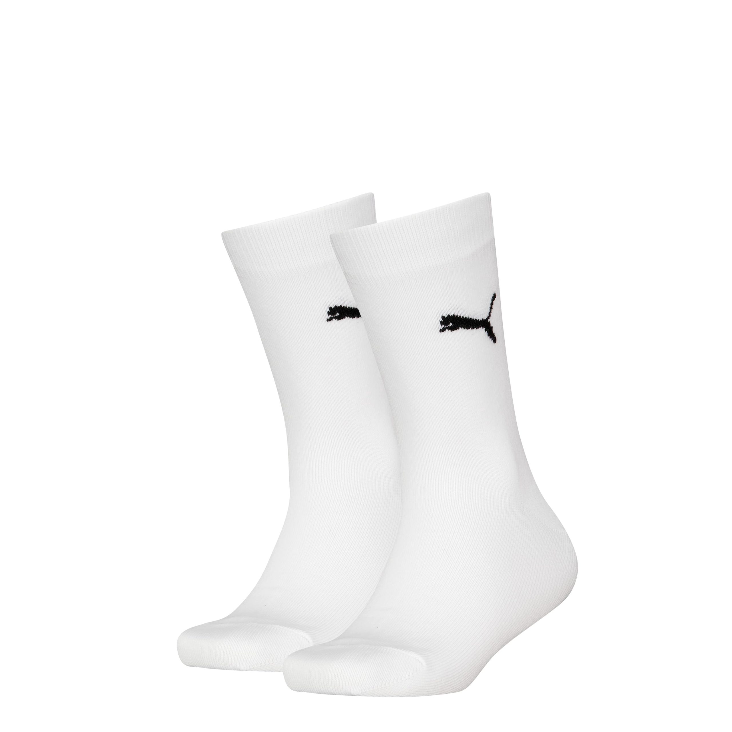 PUMA Kindersokken 2-Pack Wit