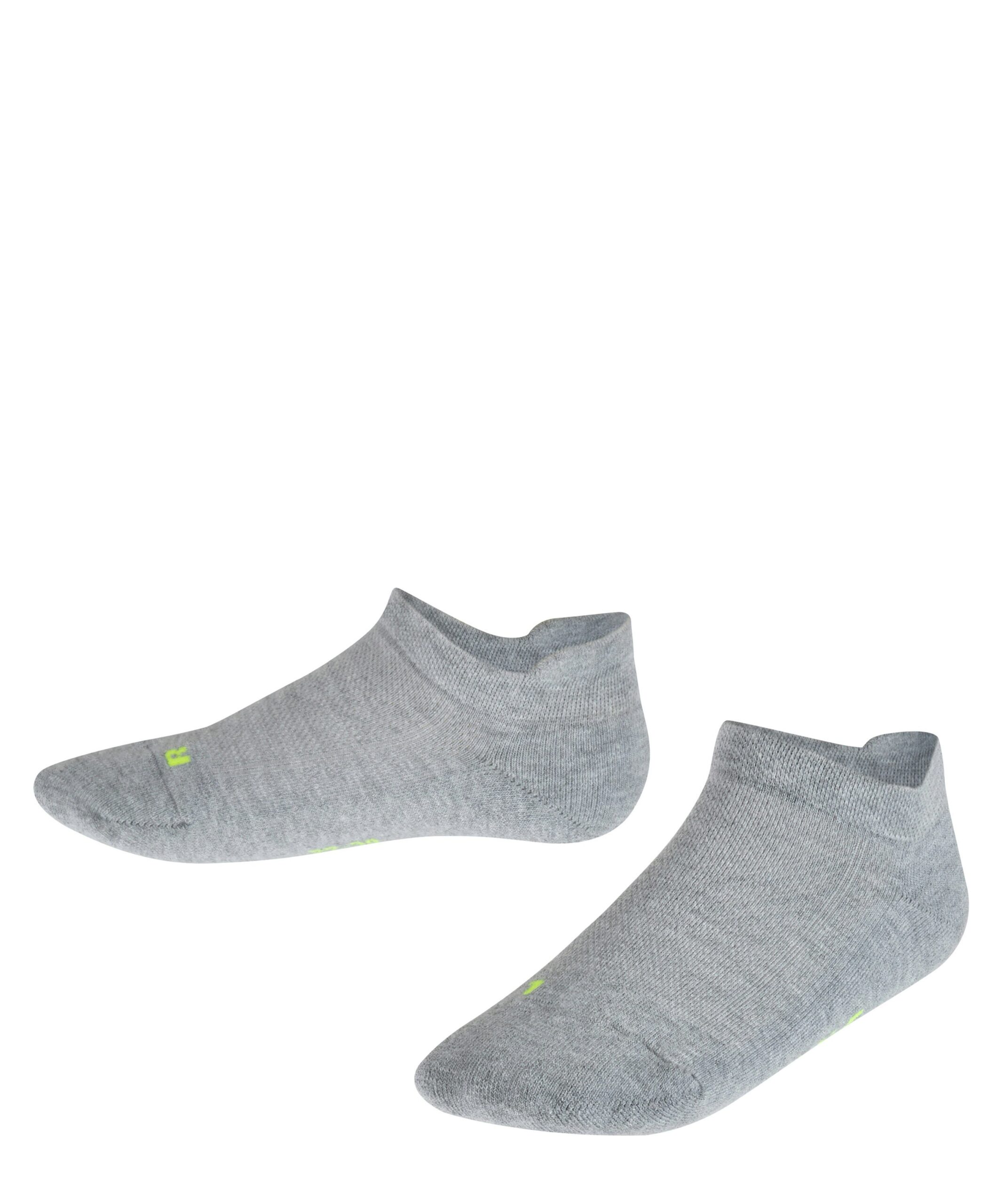 FALKE Kinder Sneakersokken Cool Kick Grijs