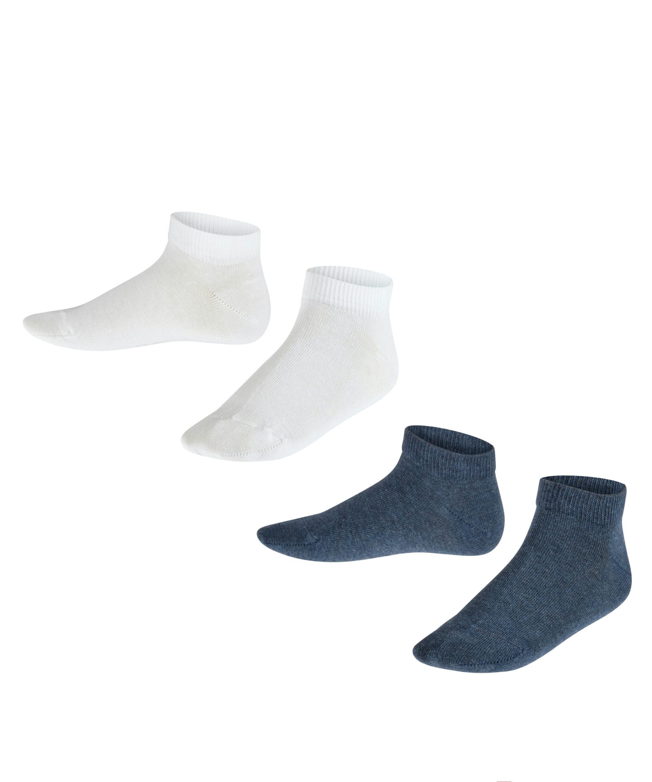 FALKE Kinder Sneakersokken Happy 2-Pack Assortiment