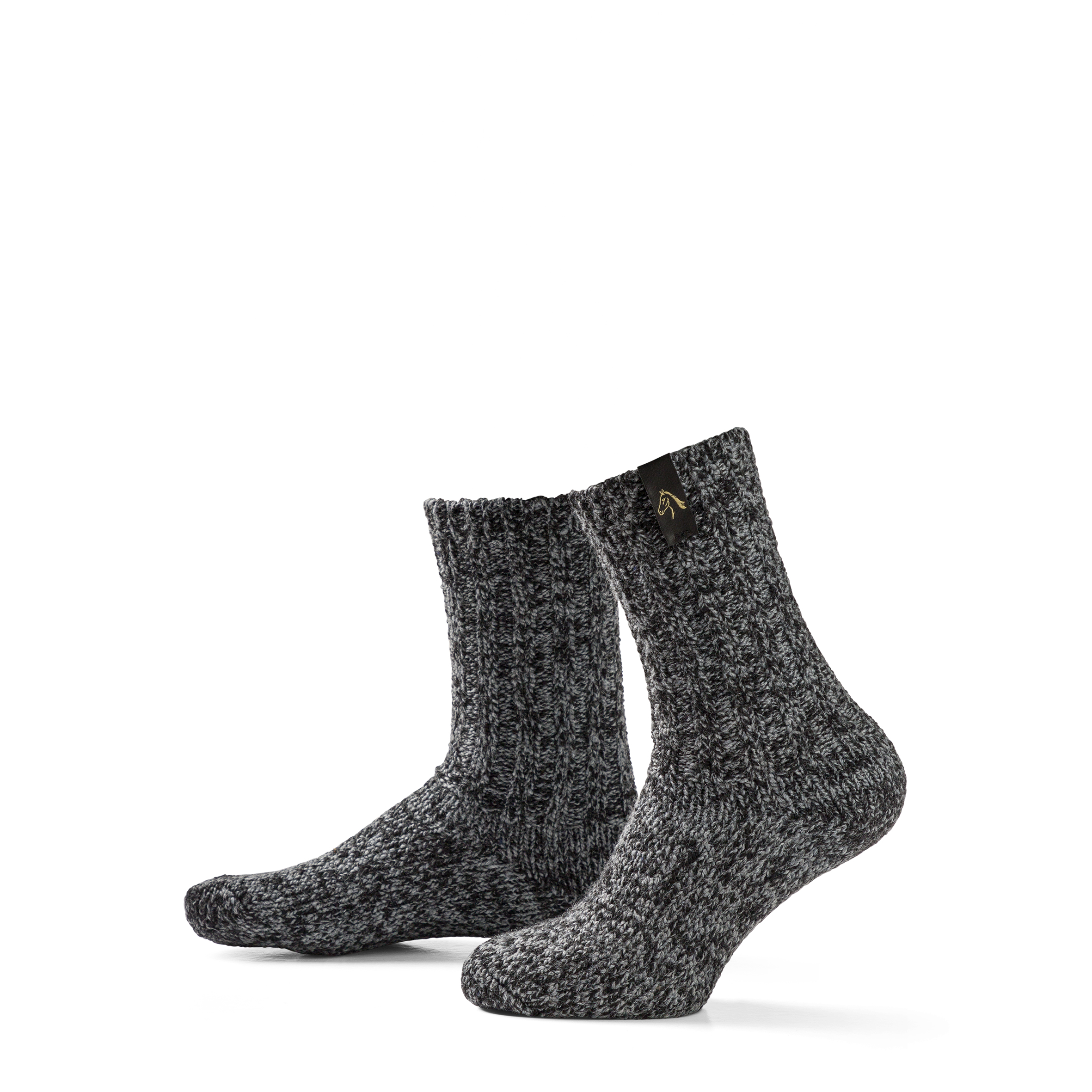 SOXS Unisex Sokken Black Beauty Medium Zwart