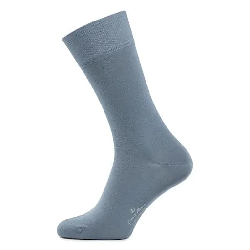 Carlo Lanza Herensokken Katoen Grey / Blue