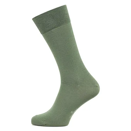 Carlo Lanza Herensokken Katoen Green