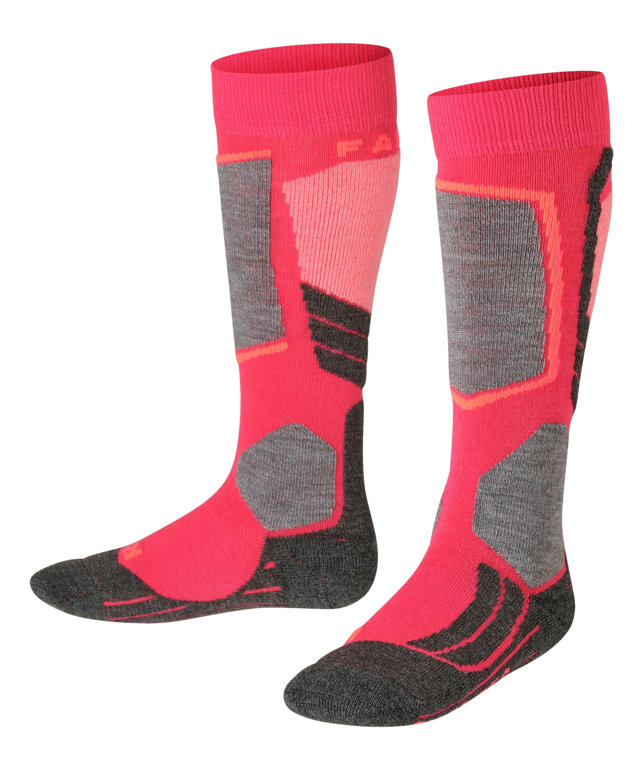 FALKE Kinder Skisokken SK2 Rose