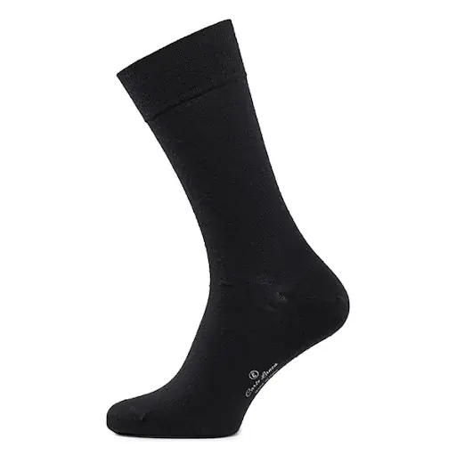 Carlo Lanza Herensokken Wol Black