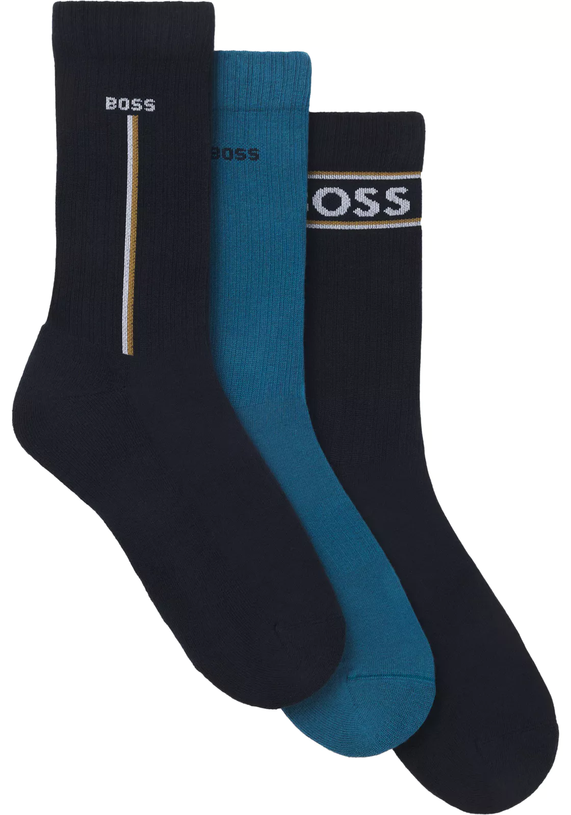 Hugo Boss Giftbox Herensokken 3-Pack Iconic Mix