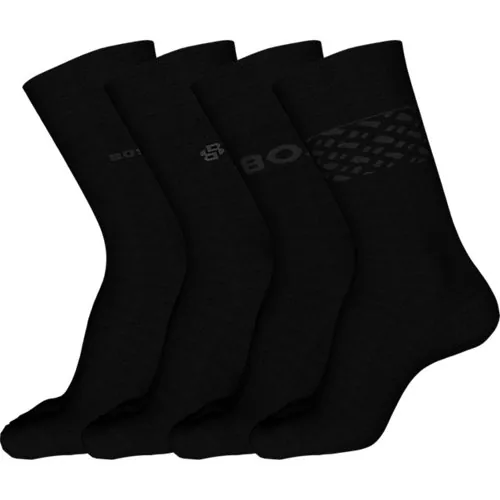 Hugo Boss Giftbox Herensokken 4-Pack Iconic CC