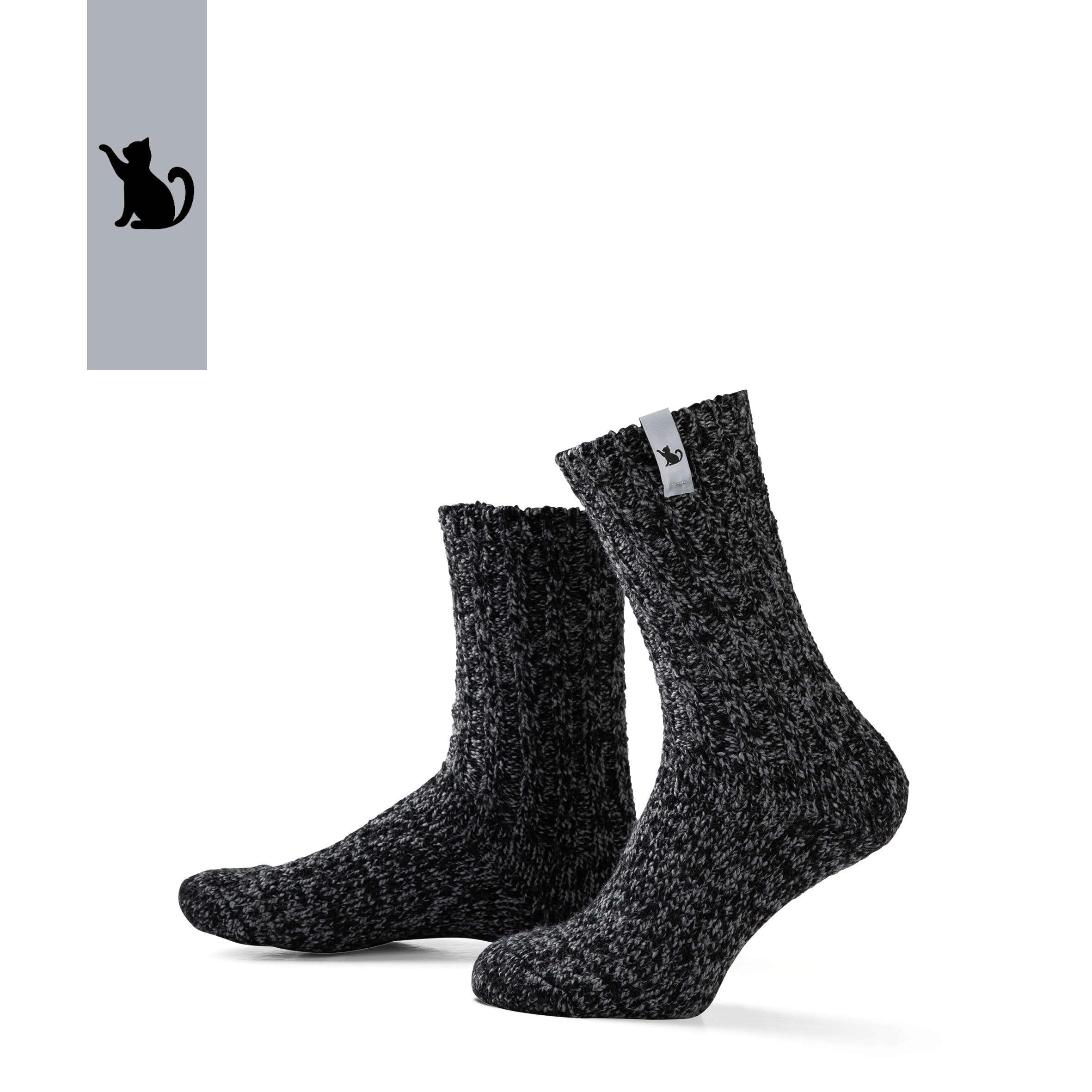 SOXS Unisex Sokken Originals Crazy Cat