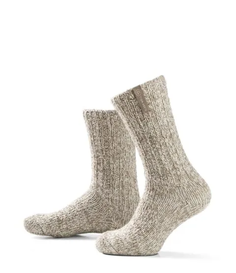 SOXS Unisex Slaapsokken Medium Beige