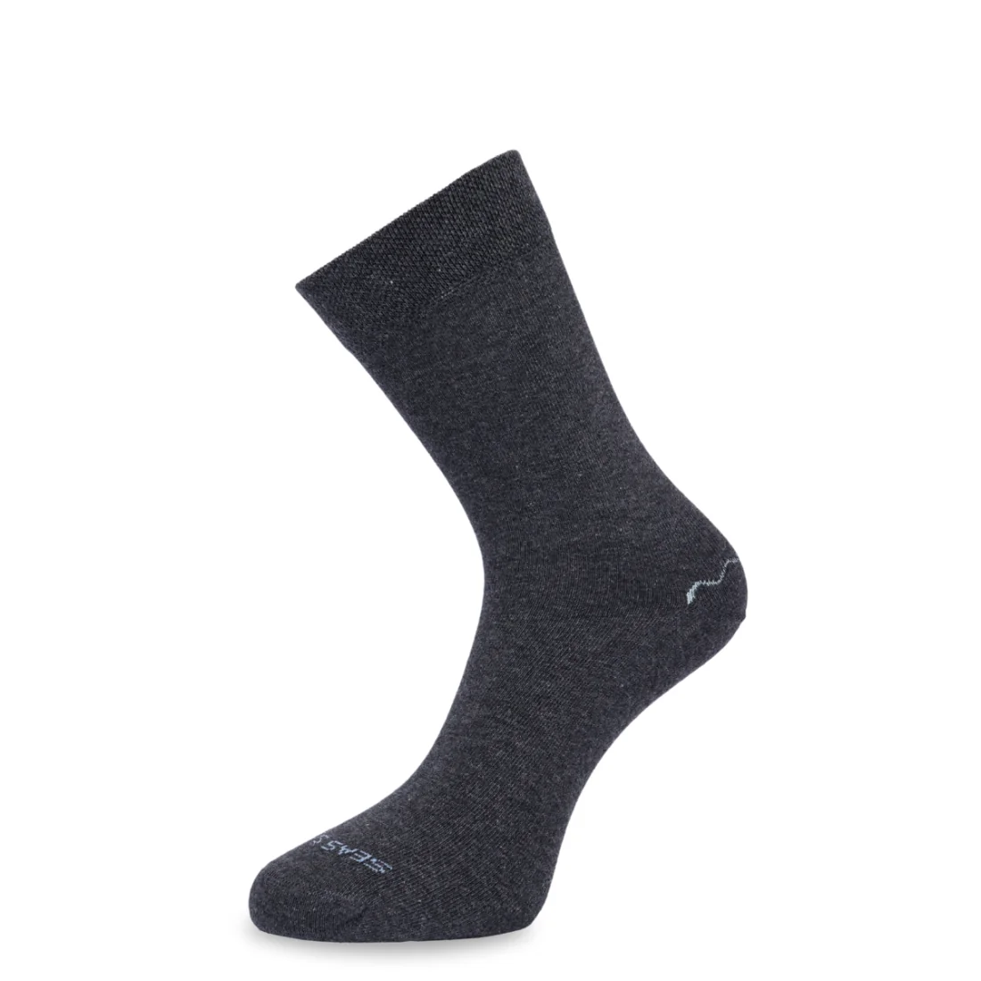 Seas Socks Unisex sokken Porgy Antraciet