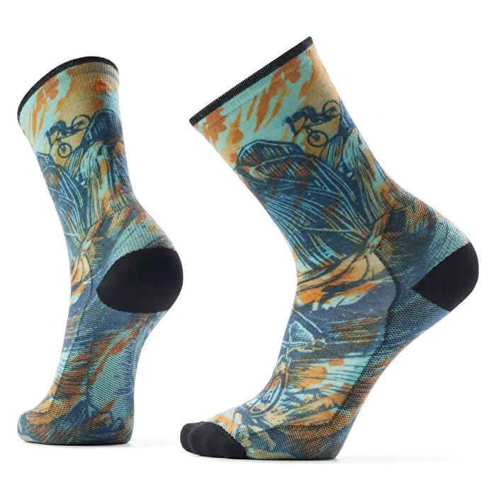 Smartwool Unisex Fietssokken Zero Cushion Rugged Ride