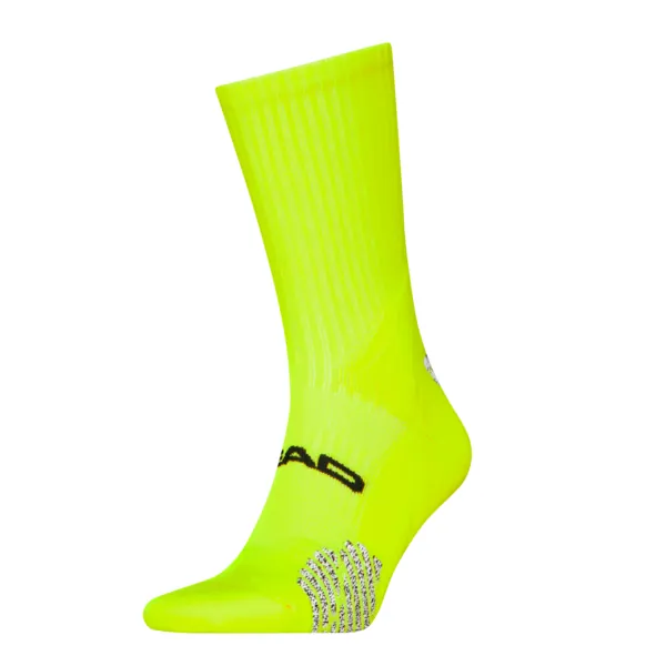 HEAD Unisex Padelsokken Geel