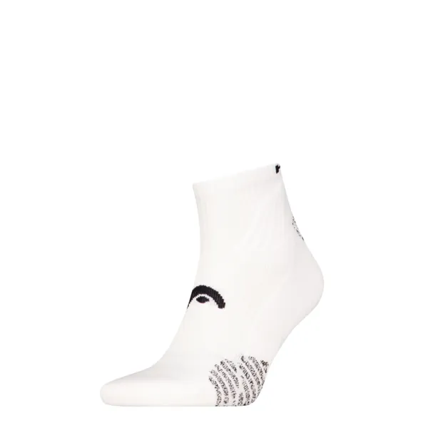 HEAD Unisex Quarter Padelsokken Wit