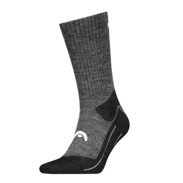 HEAD Unisex Wandelsokken Warm Grijs