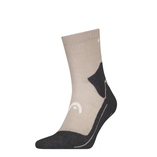 HEAD Unisex Quarter Wandelsokken Warm Taupe