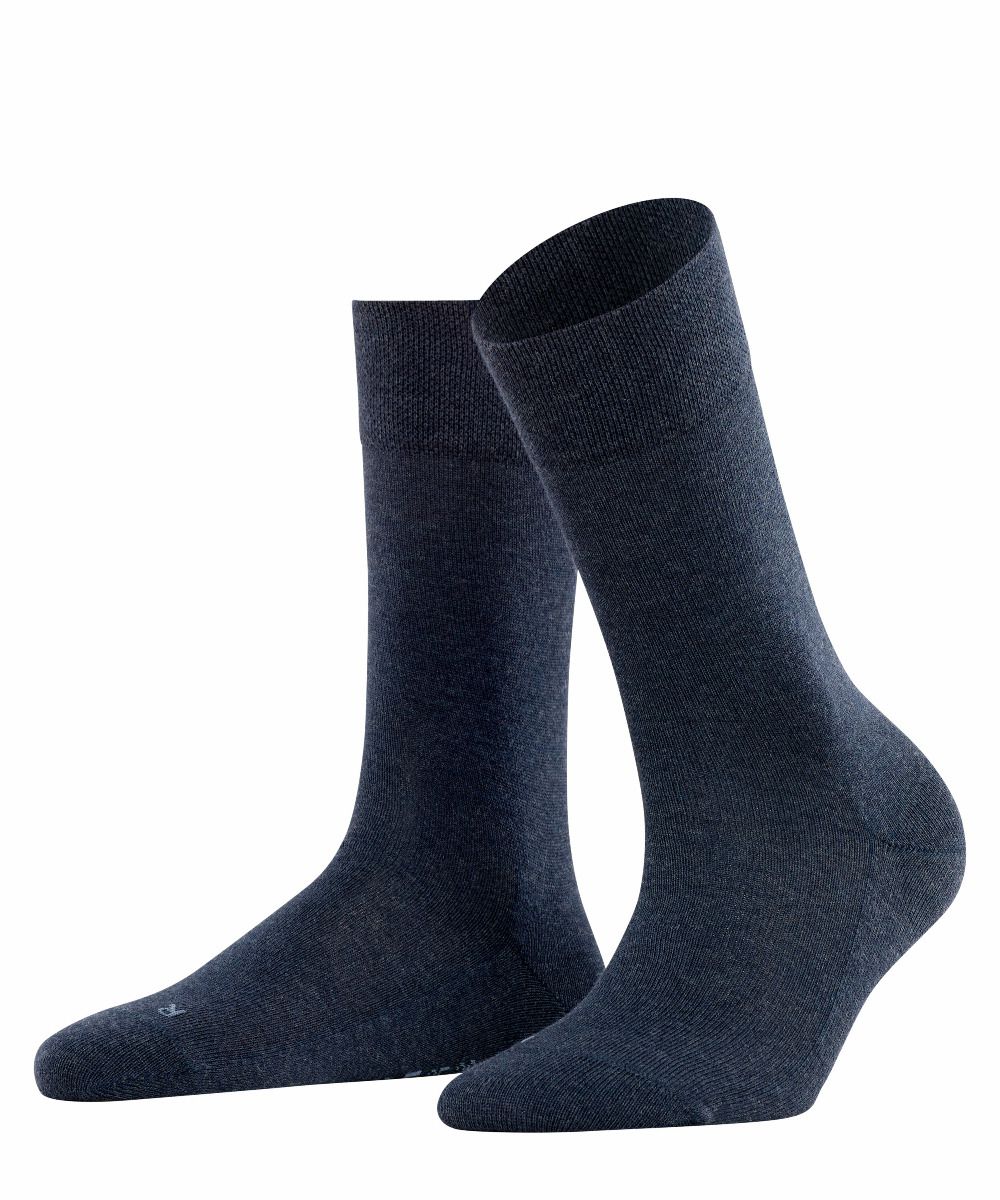 Regulatie Snazzy mechanisch Falke Dames sokken Sensitive London Navy Blue online kopen